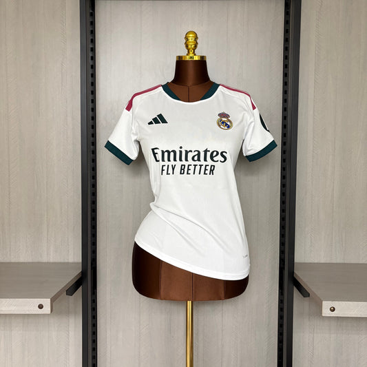 Camisola Feminina Real Madrid Principal 26/27