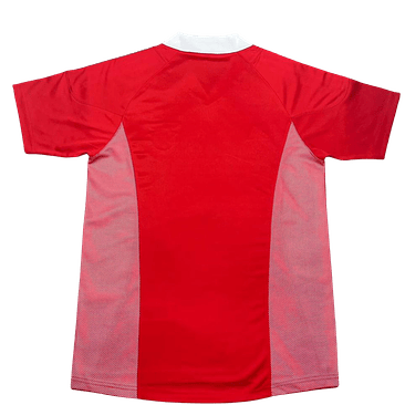 Camisola Retro vermelha principal 2002/2003