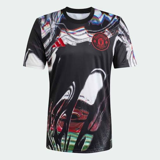 Camisola Manchester United Pré-Jogo 26/27