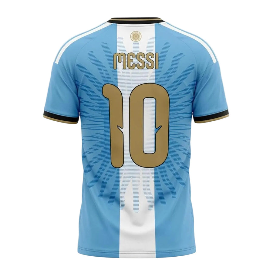 Camisola MESSI Despedida Seleção da Argentina branca/azul