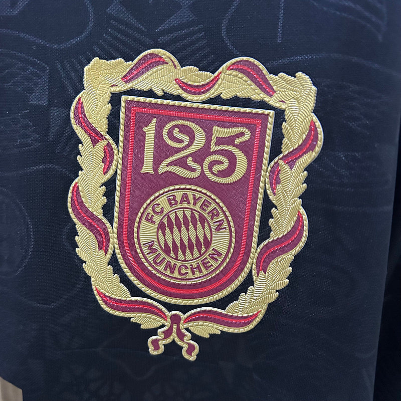 Camisola Bayern de Munique 125 anos 2025/26 preta