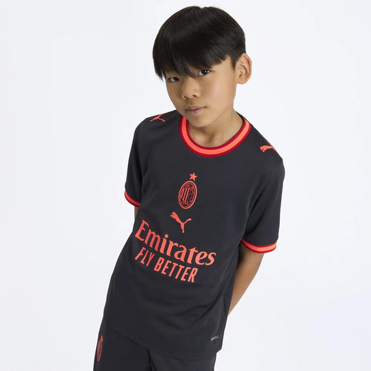 Conjunto Infantil AC Milan Terceira 26/27