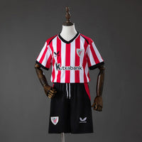 Conjunto Infantil Athletic Bilbao Principal 26/27