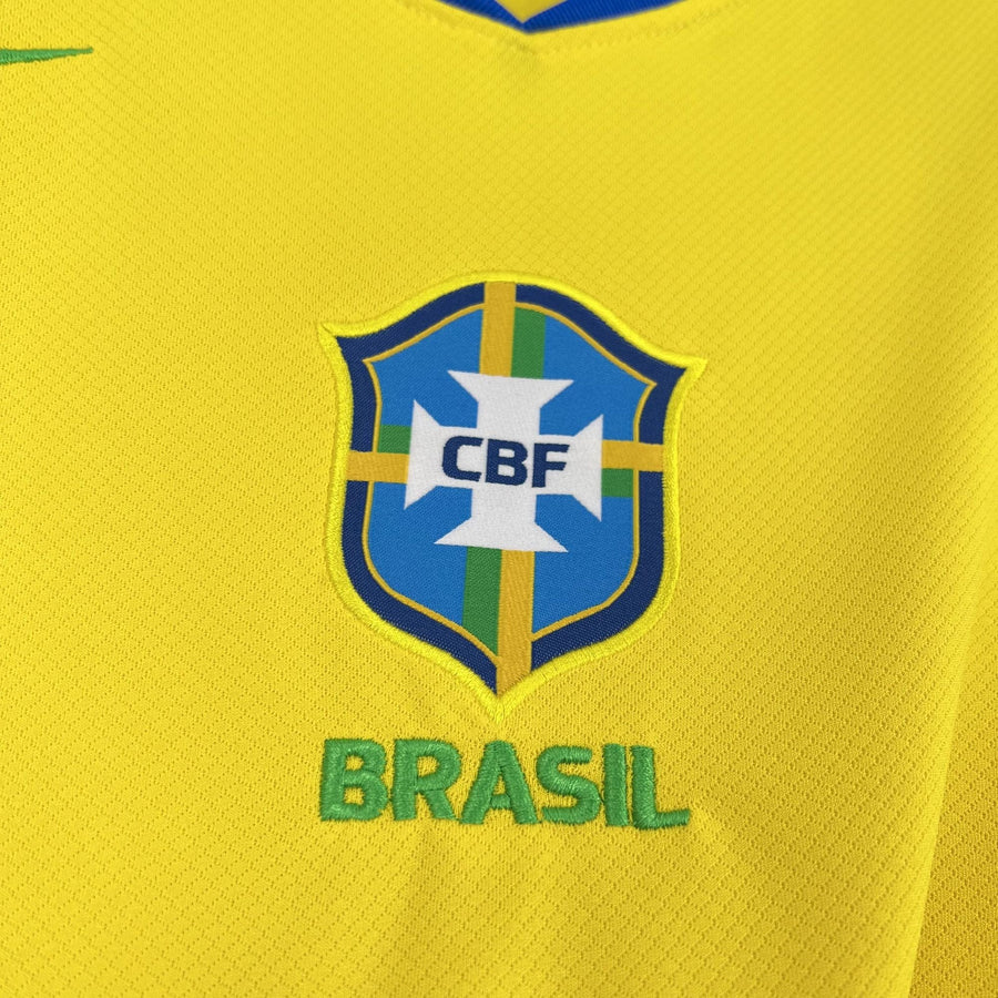 camisola Seleção Brasileira 25/26 Amarela