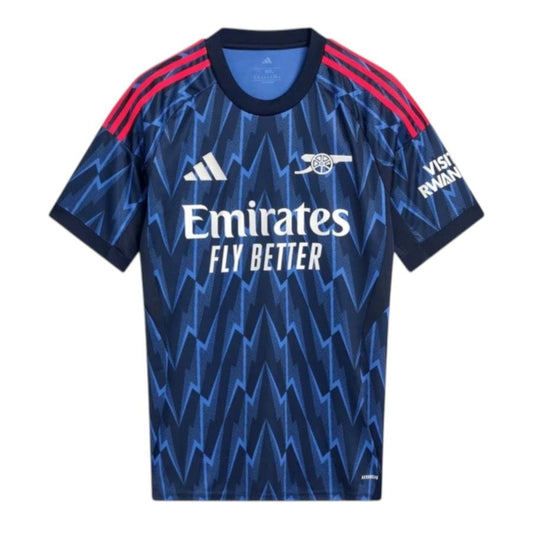 Camisola alternativa azul 2025/26