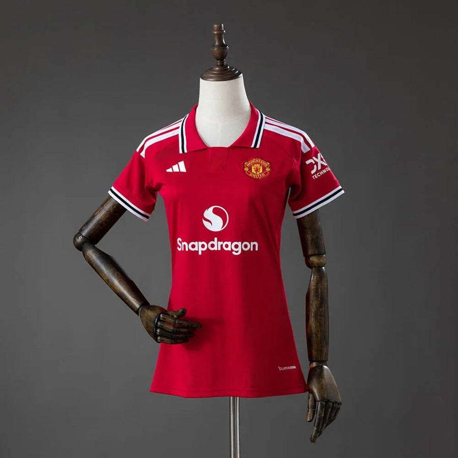 Camisola Feminina Manchester United Principal 26/27