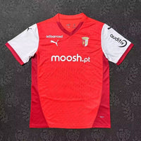 Camisola Braga Vermelha home 2024/25