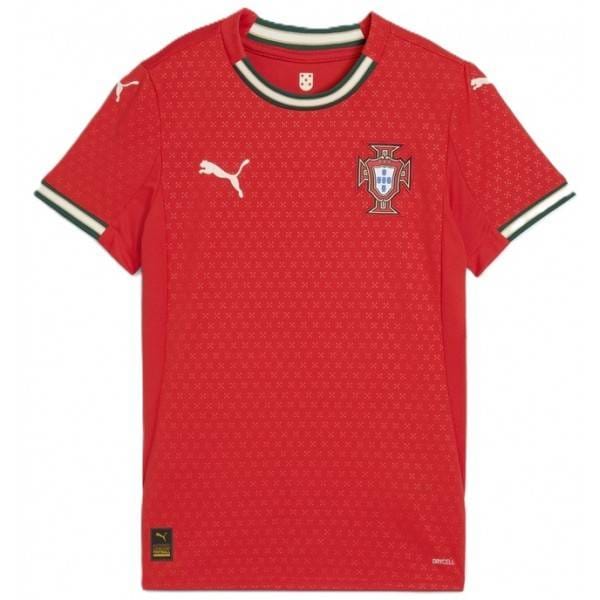 Camisola Feminina vermelha principal 2025