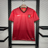 Camisola Portugal vermelha Retro 2014