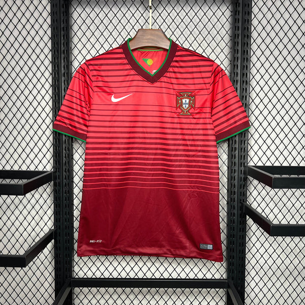 Camisola Portugal vermelha Retro 2014