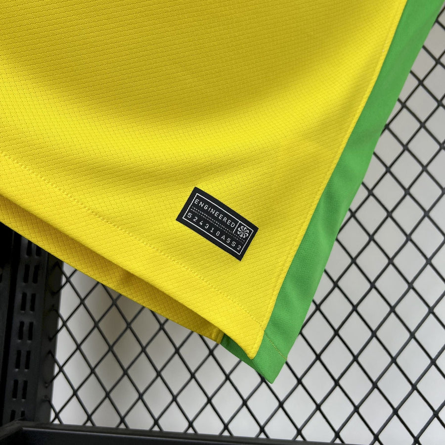 camisola Seleção Brasileira 25/26 Amarela