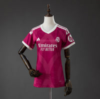 Camisola Feminina Real Madrid Terceira 26/27
