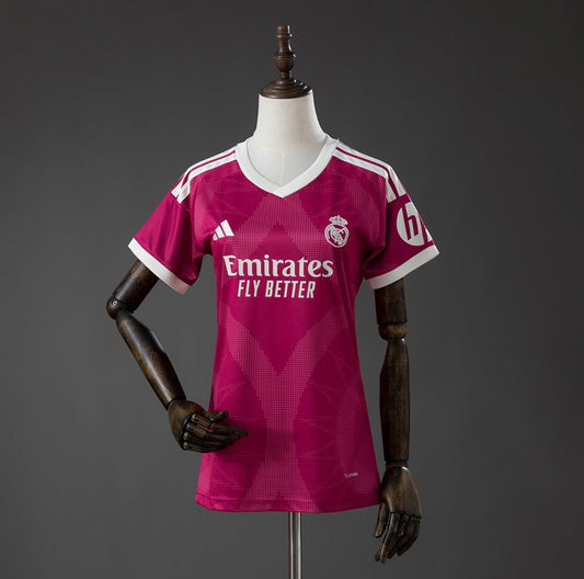 Camisola Feminina Real Madrid Terceira 26/27