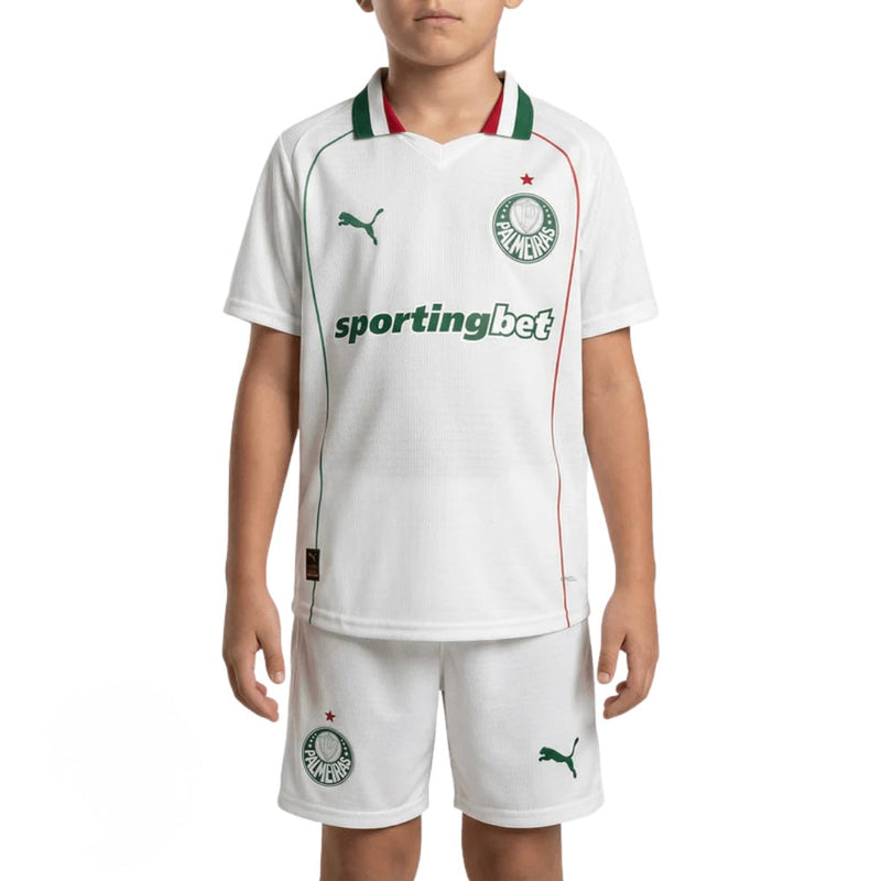Conjunto Infantil Palmeiras Alternativa 26/27