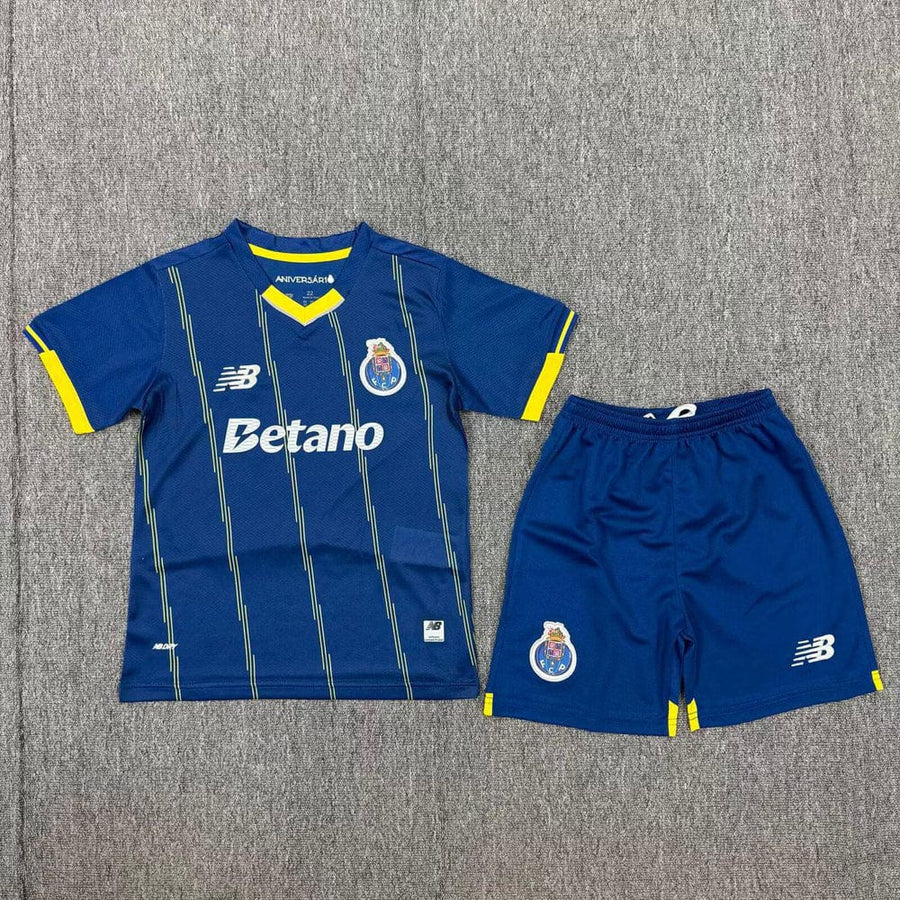 Conjunto infantil Porto quarto equipamento 2025/26 azul