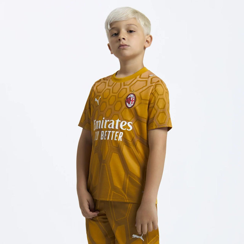 Conjunto Infantil AC Milan Guarda-Redes 26/27