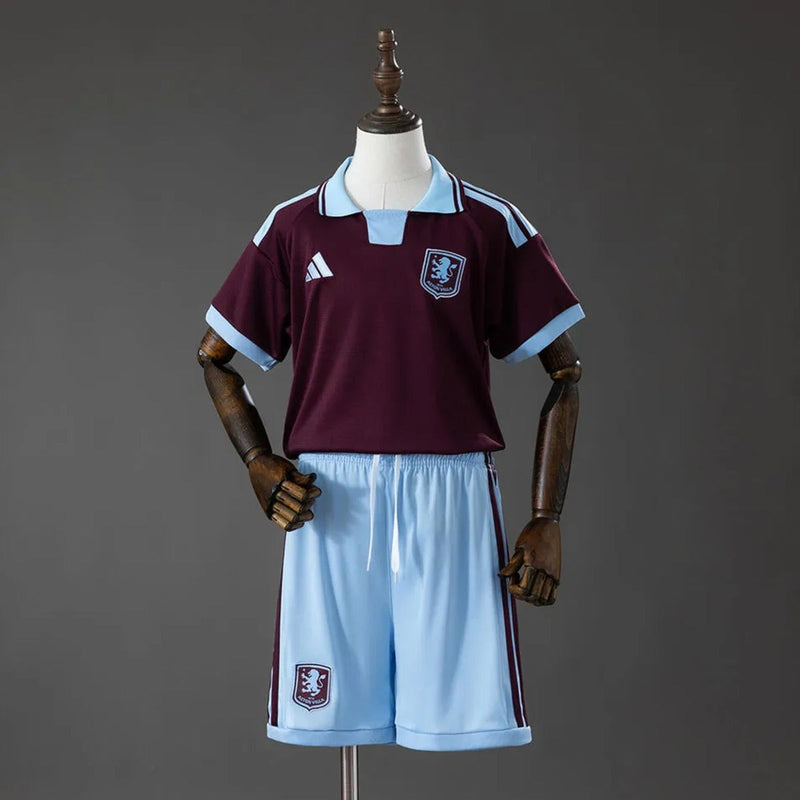 Conjunto Infantil Aston Villa Principal 26/27