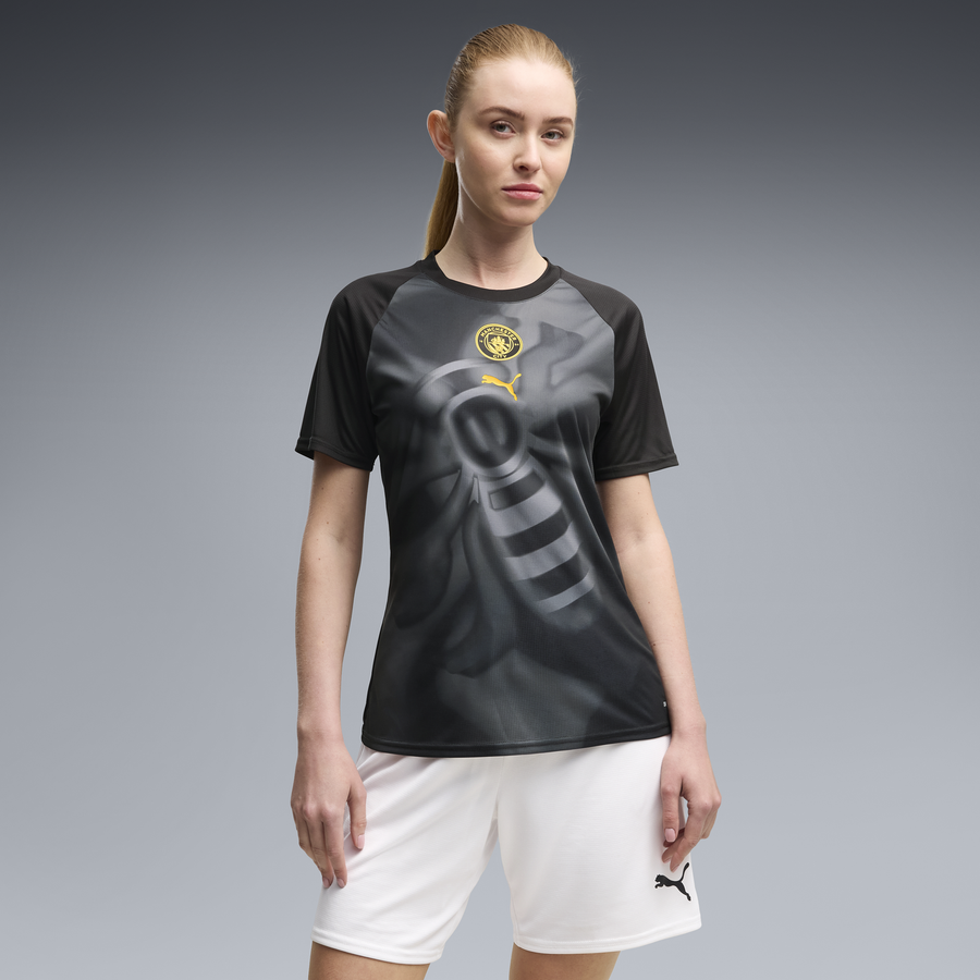 Camisola Feminina Manchester City Pré-Jogo 26/27