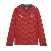 Camisola vermelha principal 2026 - MANGA LONGA