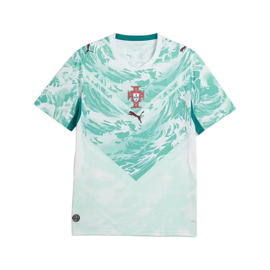 Camisola Seleção Portugal alternativa azul/branca COPA DO MUNDO 2026