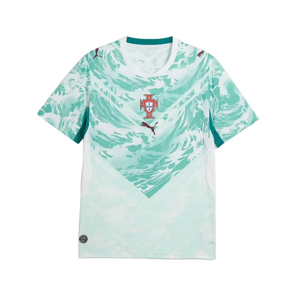 Camisola Seleção Portugal alternativa azul/branca COPA DO MUNDO 2026