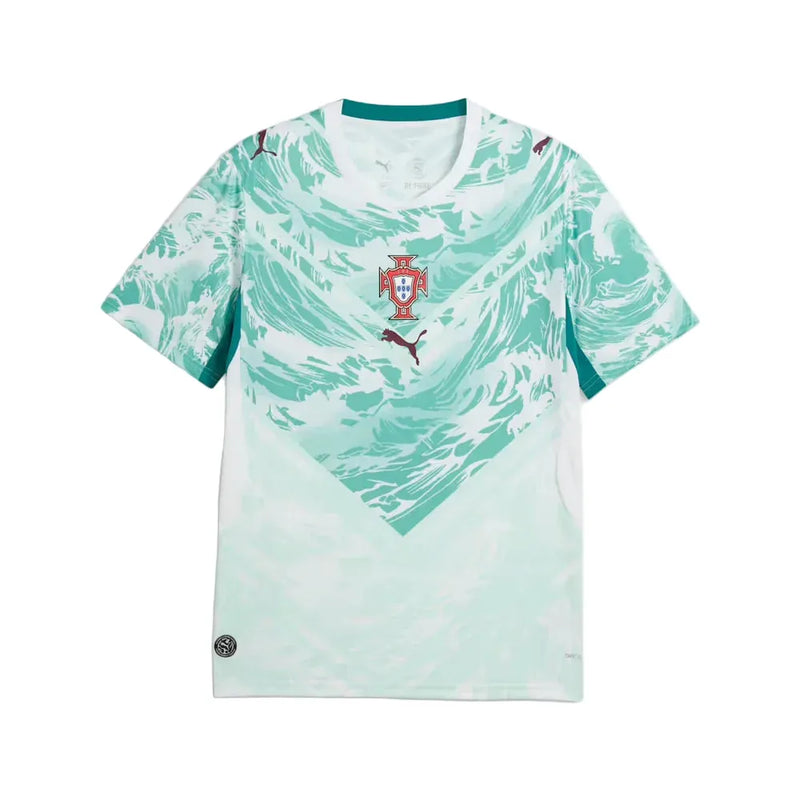 Camisola Seleção Portugal alternativa azul/branca COPA DO MUNDO 2026