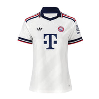 Camisola Feminina Bayern de Munique Alternativa 26/27