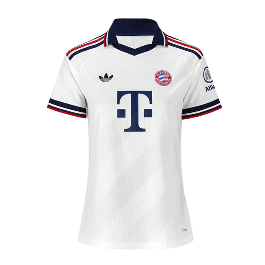 Camisola Feminina Bayern de Munique Alternativa 26/27