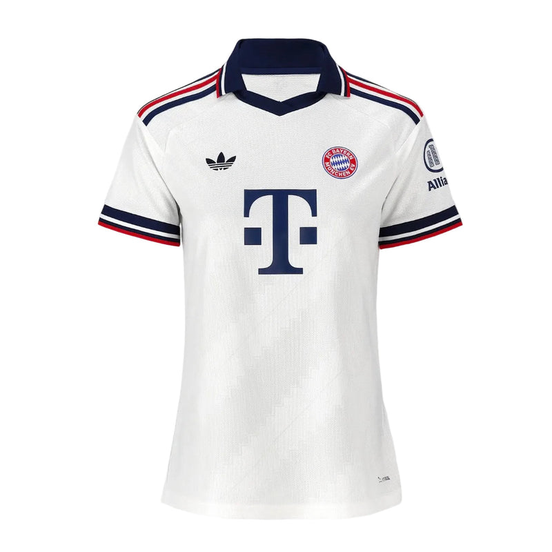 Camisola Feminina Bayern de Munique Alternativa 26/27