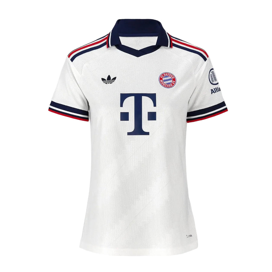 Camisola Feminina Bayern de Munique Alternativa 26/27