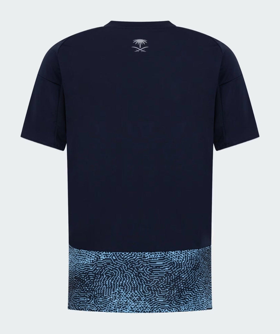 Camisola Al Nassr alternativa azul 2025/26