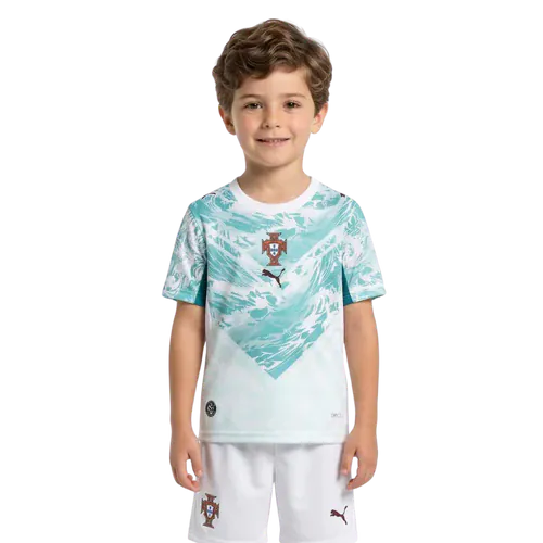 Conjunto infantil Seleção Portugal alternativa COPA DO MUNDO 2026