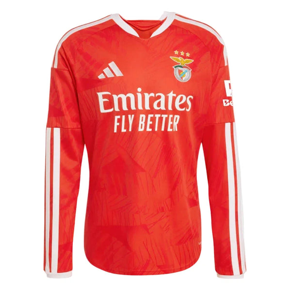 Camisola Benfica Principal Manga Comprida 26/27