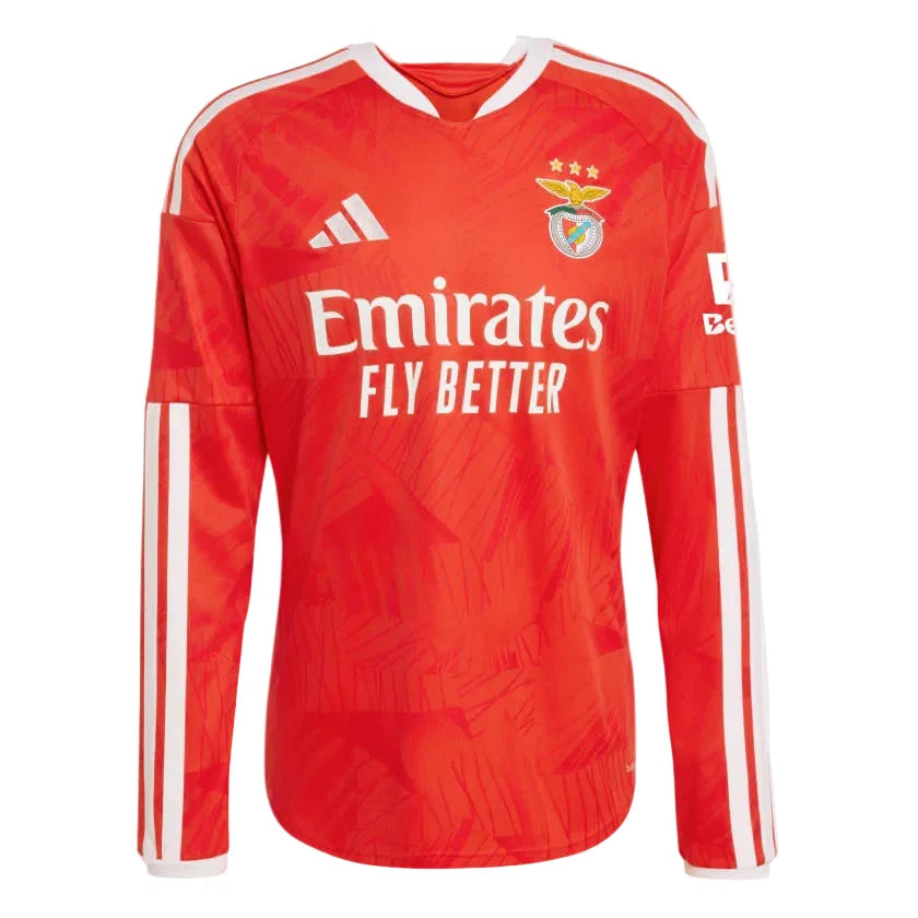 Camisola Benfica Principal Manga Comprida 26/27