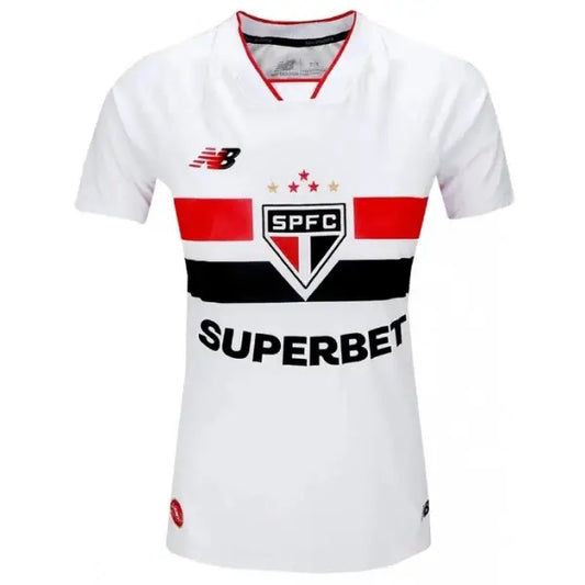 Camisola Feminina São Paulo Principal 26/27