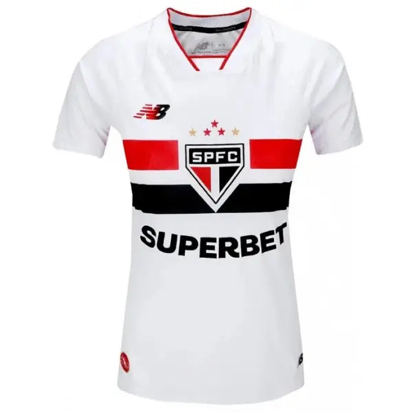 Camisola Feminina São Paulo Principal 26/27