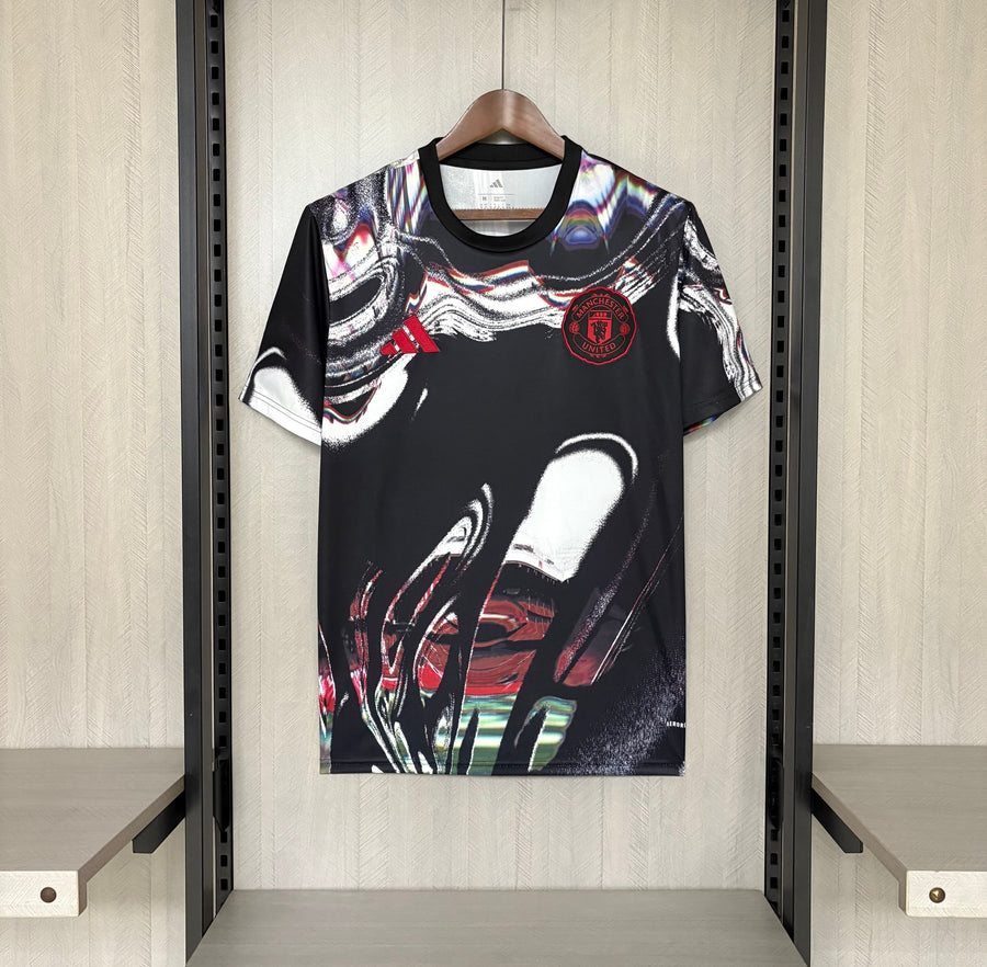 Camisola Manchester United Pré-Jogo 26/27