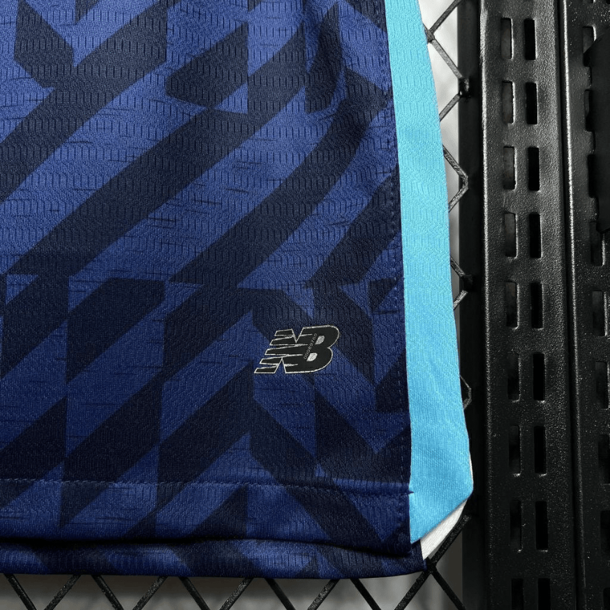 Camisola terceiro equipamento azul 2024/25
