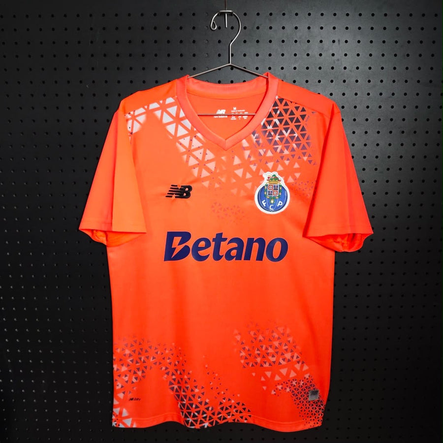 Camisola Porto GUARDA-REDES alternativa laranja 2026/27