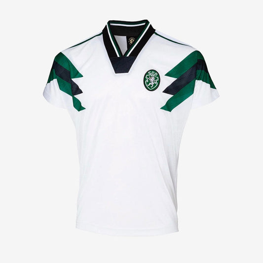 Camisola VINTAGE retrô branca ANOS 90 - 2025/26 [pré venda: 11 a 22 dias úteis]