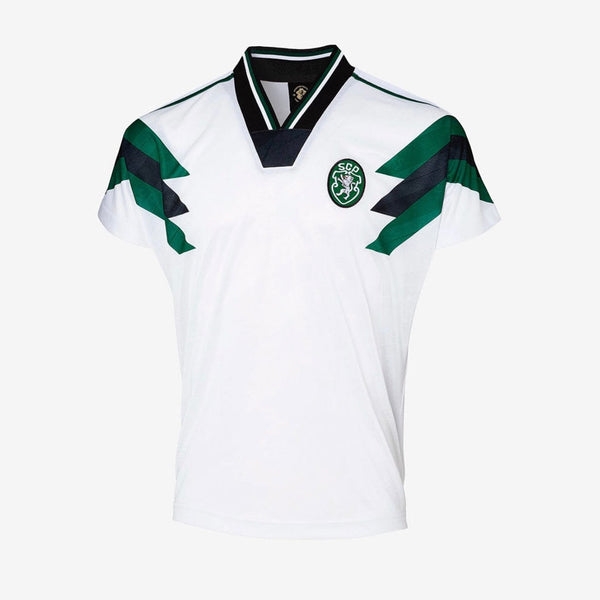 Camisola VINTAGE retro branca ANOS 90 - 2025/26