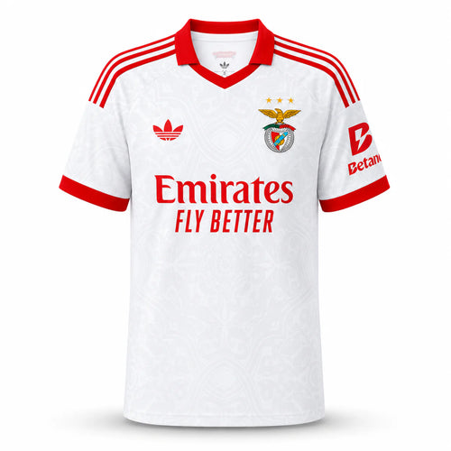 (Pre venda 11-22 dias) Camisola alternativa branca 2026/27
