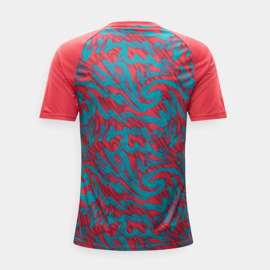 Camisola Portugal pré jogo l 2026/27 - vermelha e verde