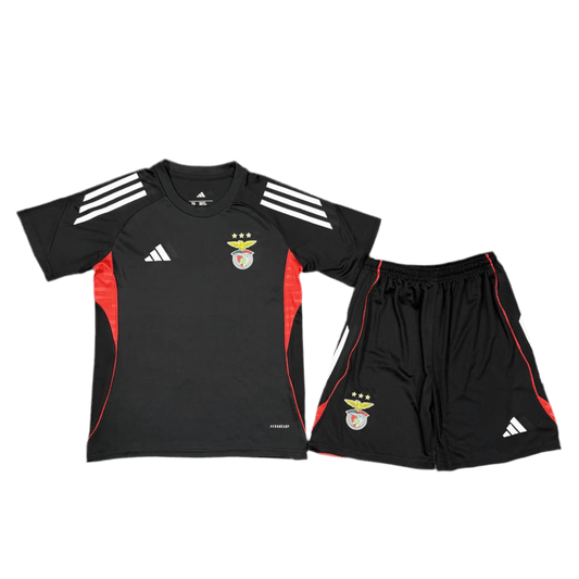 Conjunto infantil treino preto 2025/26 LANÇAMENTO