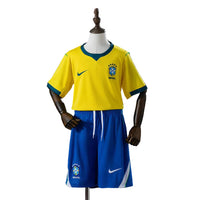 Conjunto Infantil Brasil principal Copa do mundo 2026