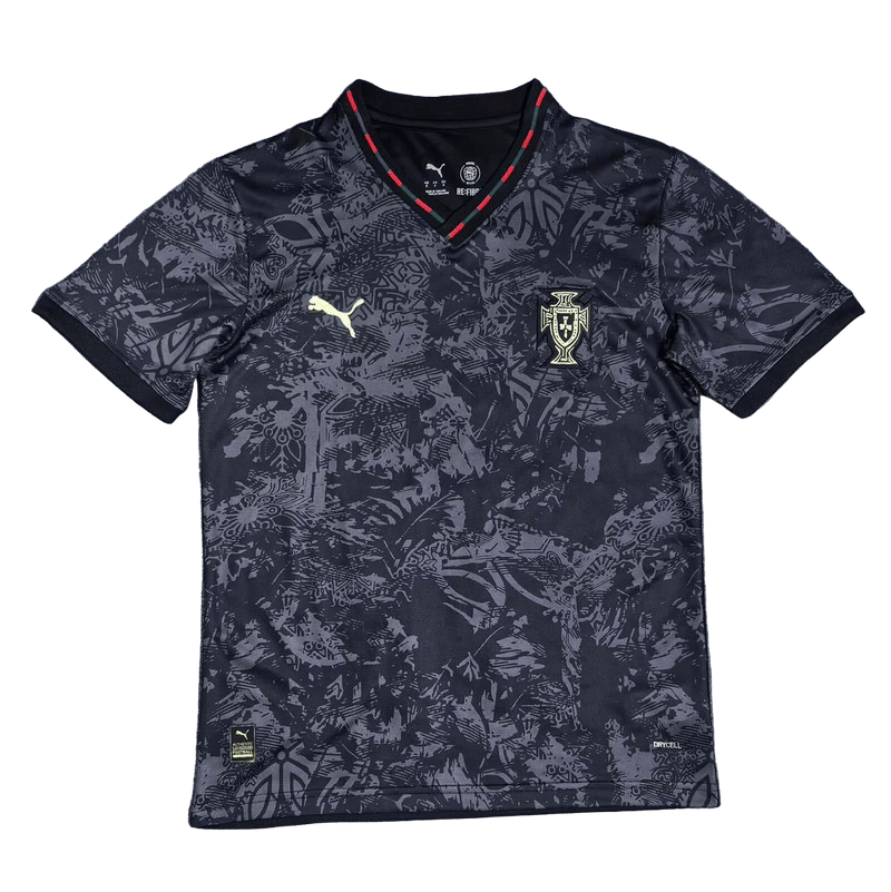 Camisola Seleção de Portugal concept preta 2026/27