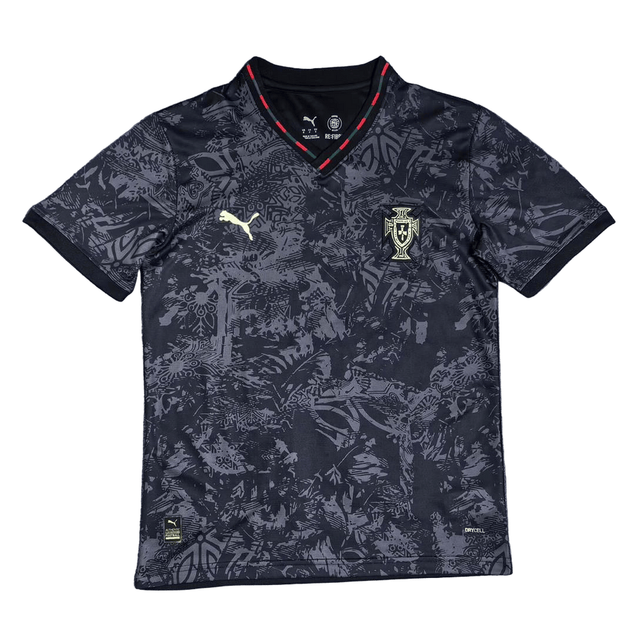 Camisola Seleção de Portugal concept preta 2026/27