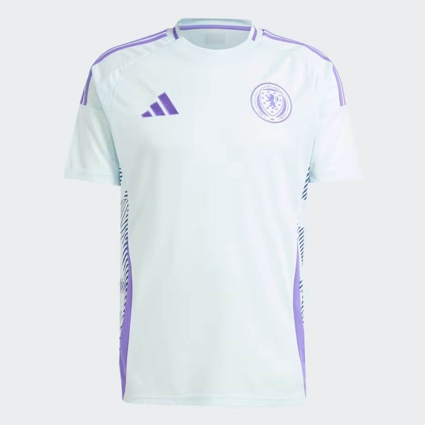 Camisola Escócia Away 24/25 - Azul claro