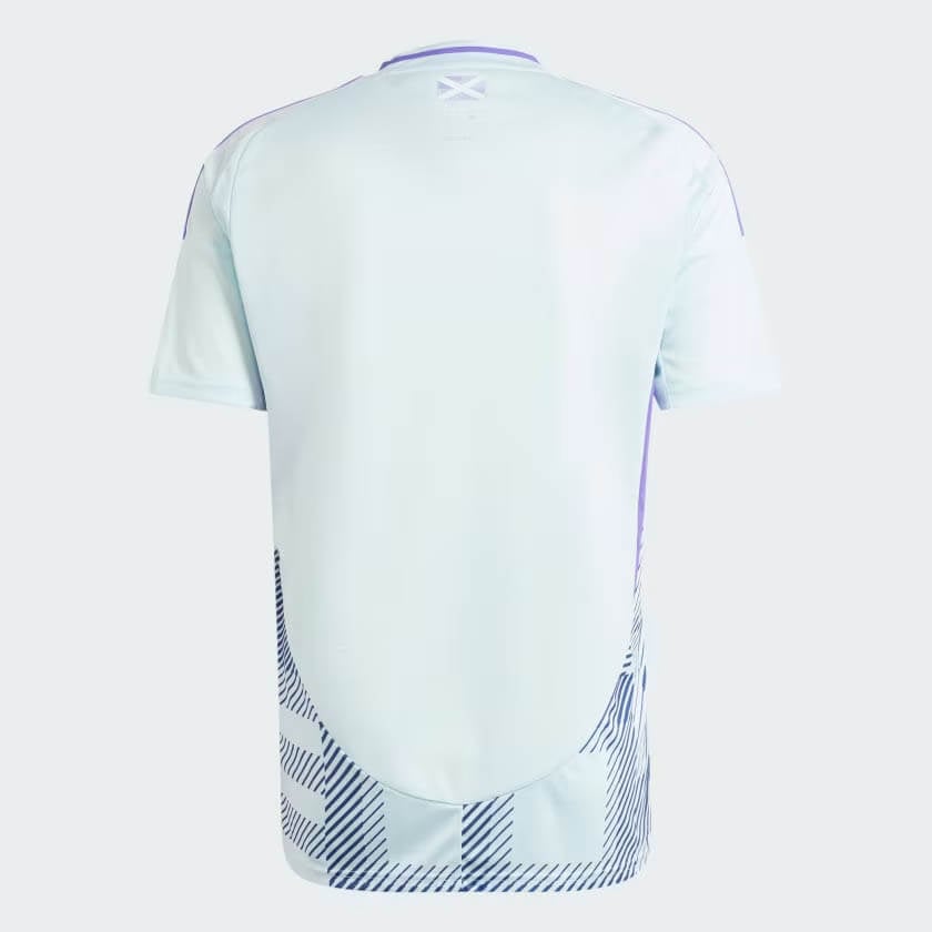 Camisola Escócia Away 24/25 - Azul claro