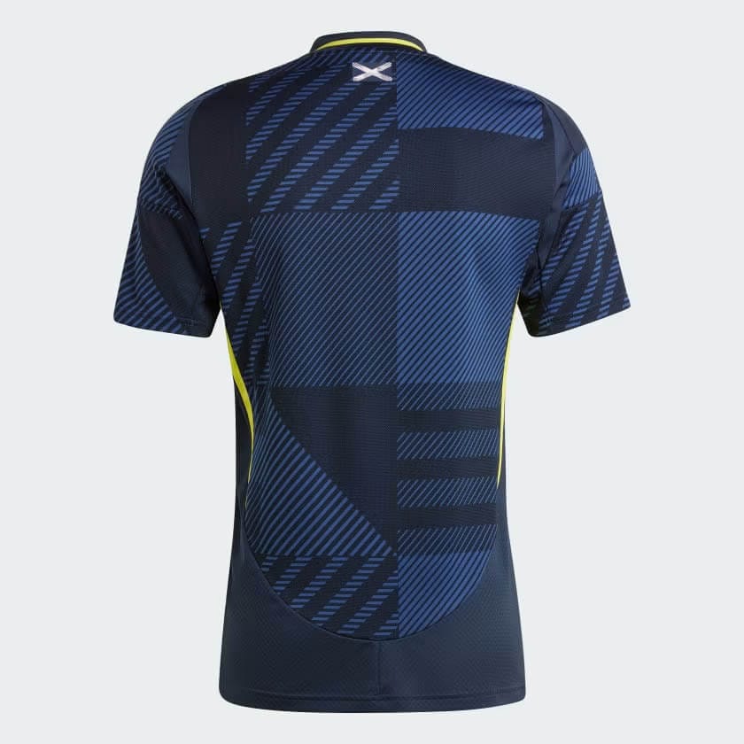 Camisola Escócia Home 24/25 Adidas - Azul marinho